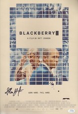 Glenn Howerton ‘Blackberry’ Signed Autograph 12x18 Photo ACOA