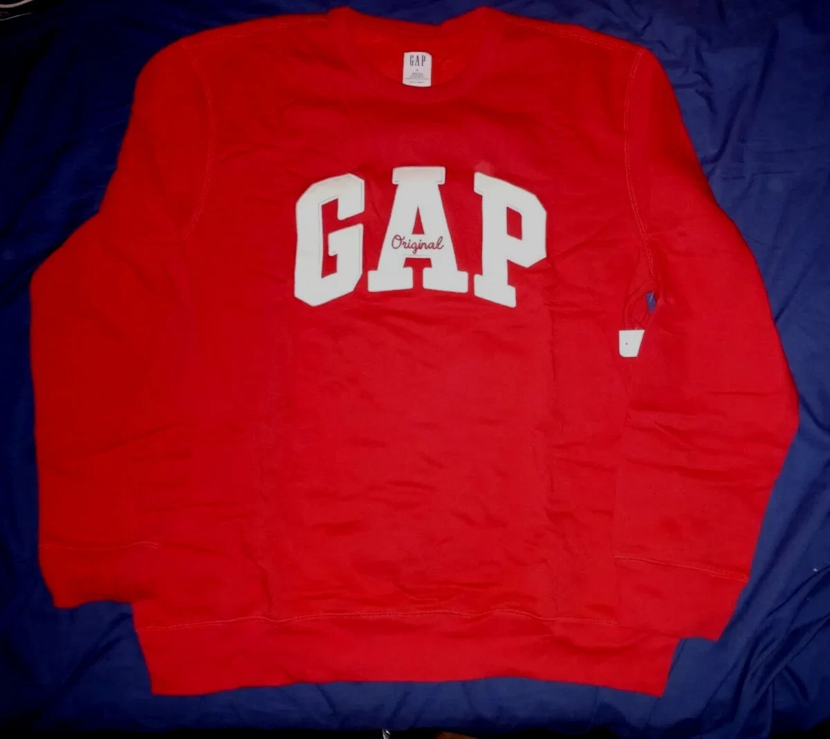 red gap crewneck