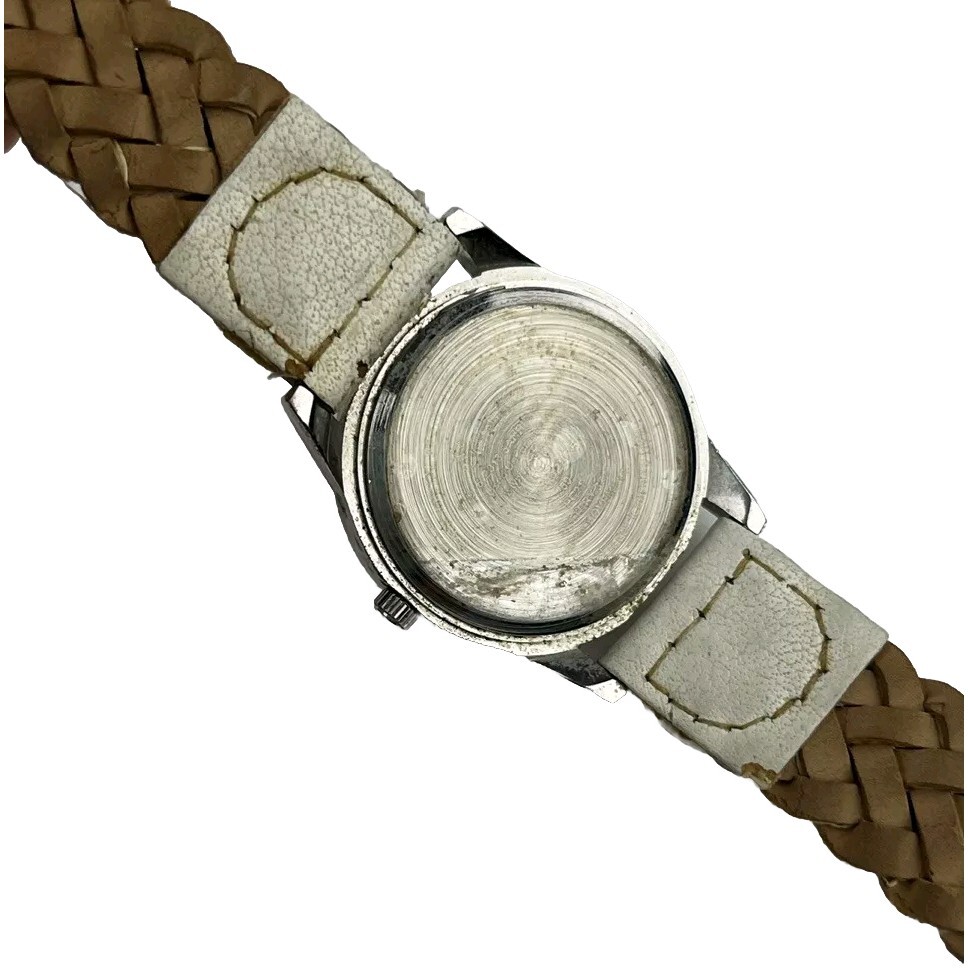 Hello Kitty Watch 2013 Sanrio HKAQ 2875 Kitty Face White Band New Battery MZB