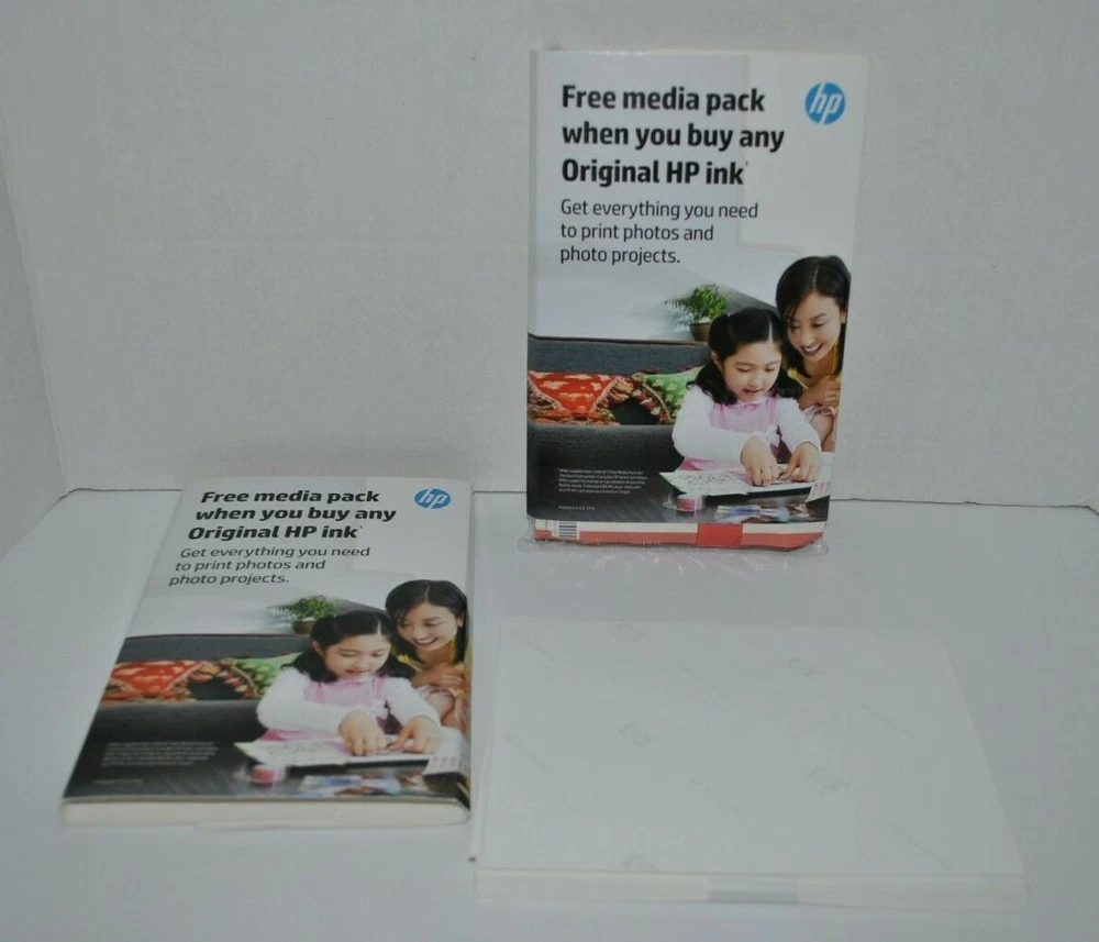 HP Advance Glossy Photo Printer Paper (17) 5x7 (20) 5x7 Envelopes
