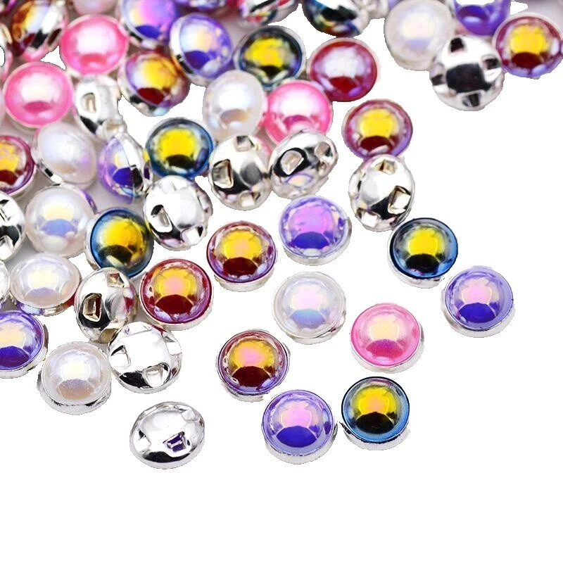 Contas de Pérola de Acrílico para montagem de bijuterias e Envelhecido