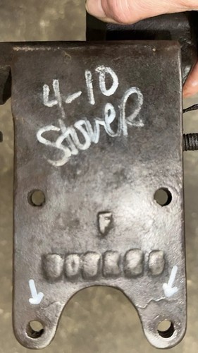 303K25 WEBSTER STAFFA ACCENSIONE MAGNETICA 4 6 8 10 CV Stover Hit Miss Motore STUCCATO - Foto 18 di 22