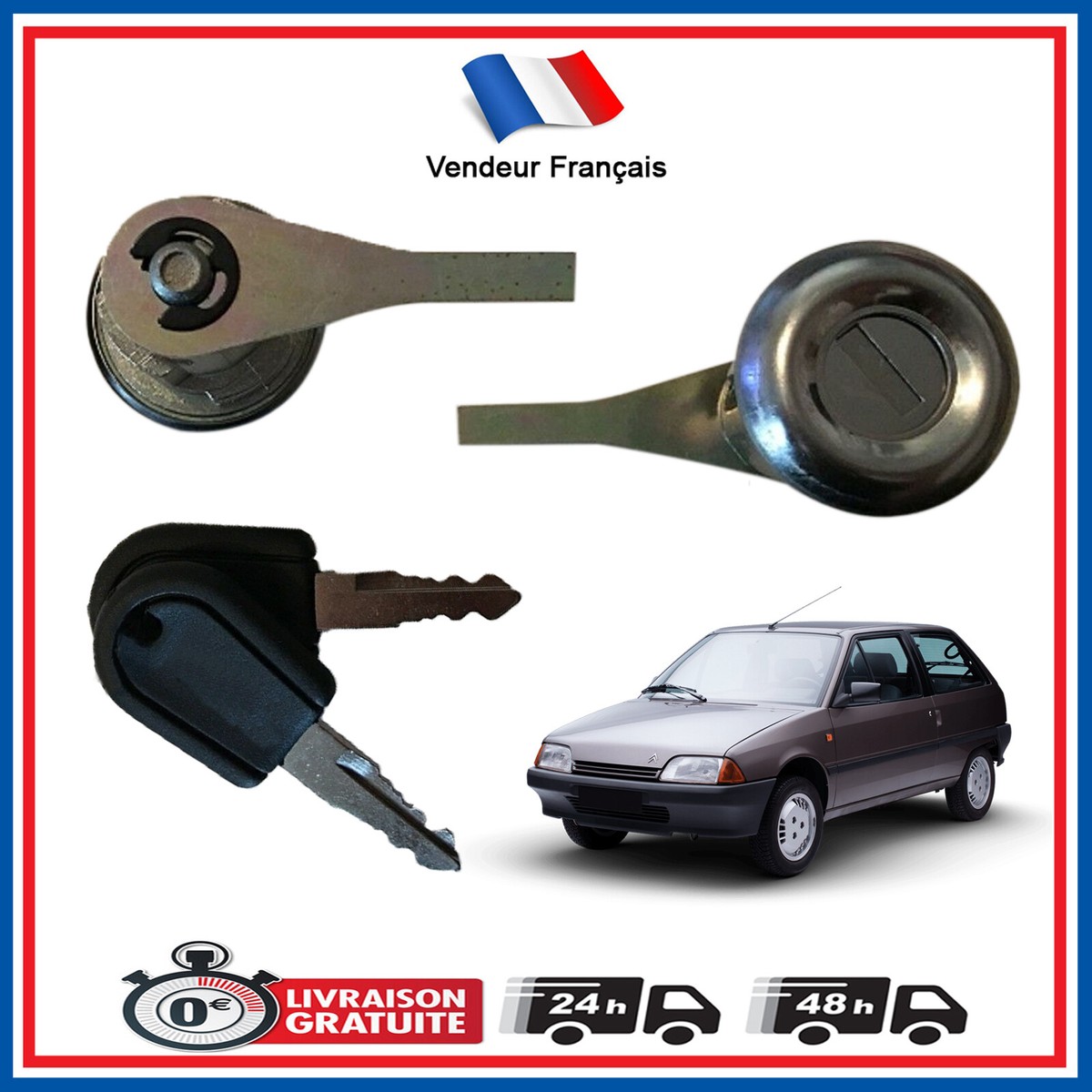 Verrou De Porte De Rechange Roto Upvc à Broche Unique Multipoint 35 Mm