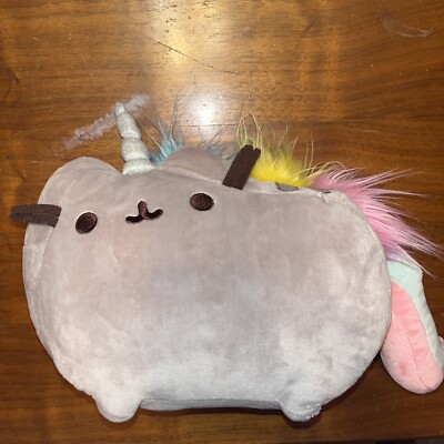 Pusheen Pusheenicorn Plush GUND Stuffed Animal Cat Unicorn Cute