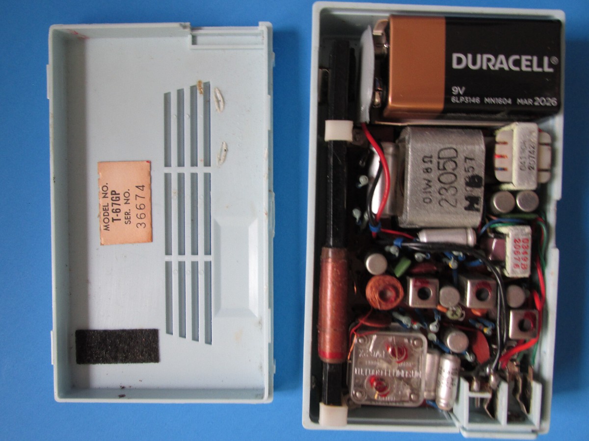 1963 Philco Model T-67GP 6 Transistor AM Radio Japan | eBay