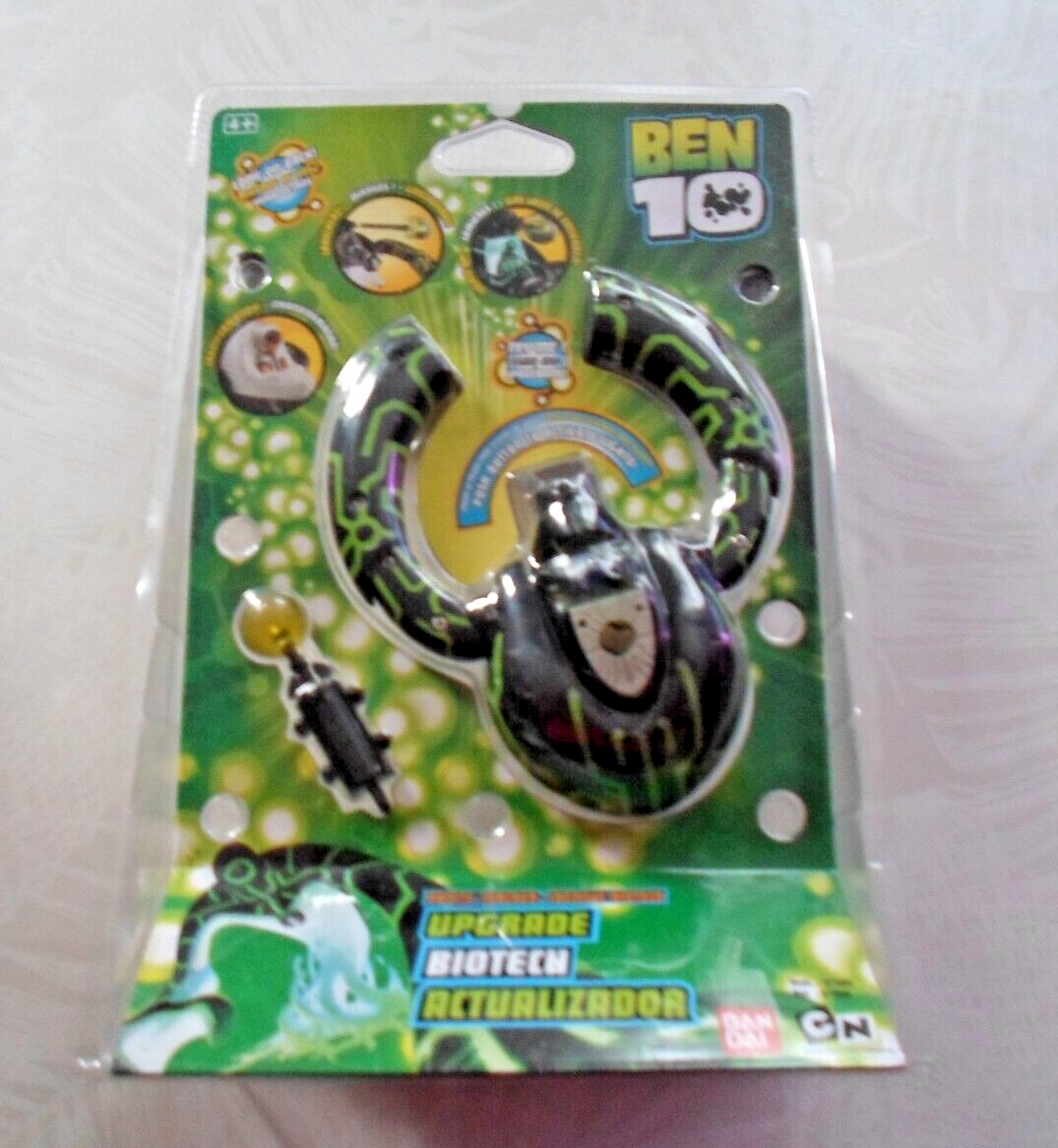 Ben 10 Nanite Tracker #27265 Ben's Alien Cruiserc | eBay