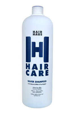Hair Haus HairCare Silver Shampoo 1000ml