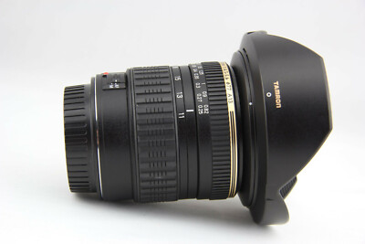 Tamron SP AF 11-18mm 1:4.5-5.6 Canon EF-S Mount Weitwinkel Objektiv # 7436