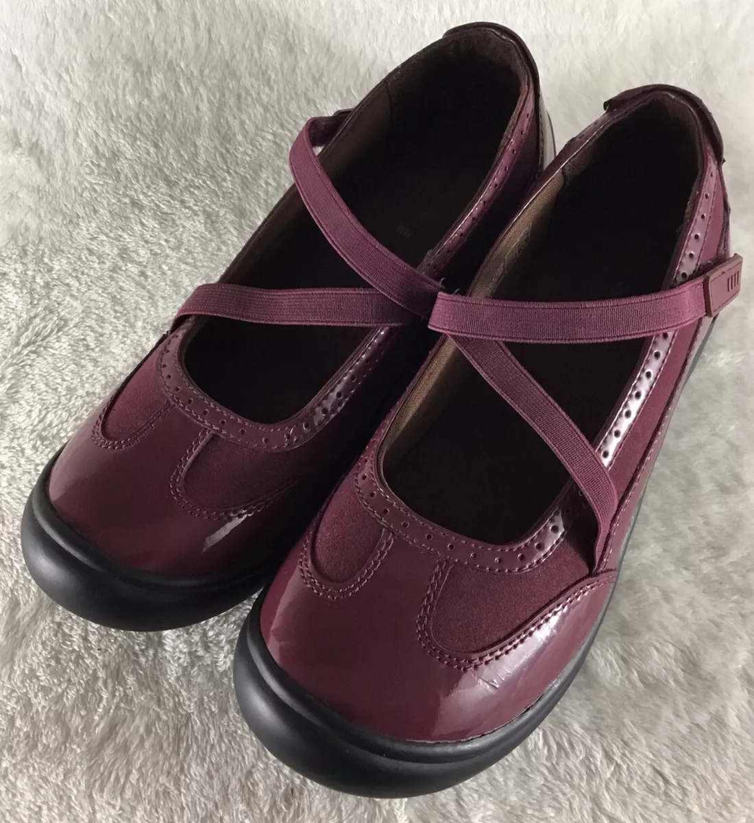 Berry patent shoes sale