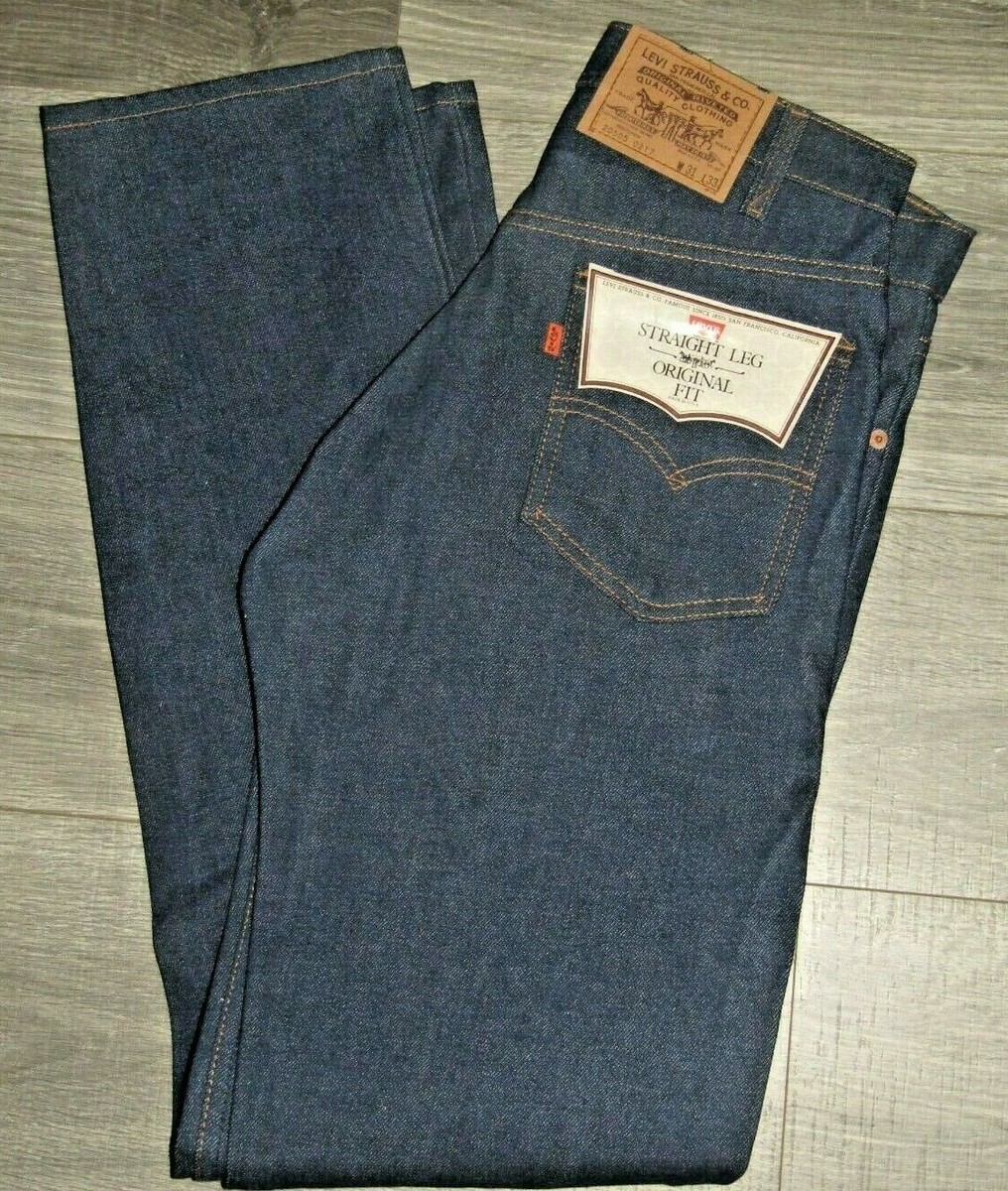 VINTAGE MENS 31 X 33 LEVIS LEVI'S STRAIGHT LEG ORIGINAL FIT VINTAGE MENS 31 X 33 LEVIS LEVI'S STRAIGHT LEG ORIGINAL FIT