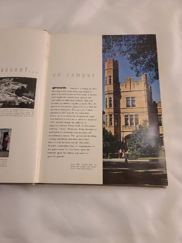 Notable Alumni 1957 Obelisk Yearbook Southern Illinois University Carbondale, IL - Picture 7 of 24