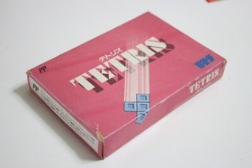 TETRIS for Nintendo Famicom NES Game Software Complete in Box / Japan / Game