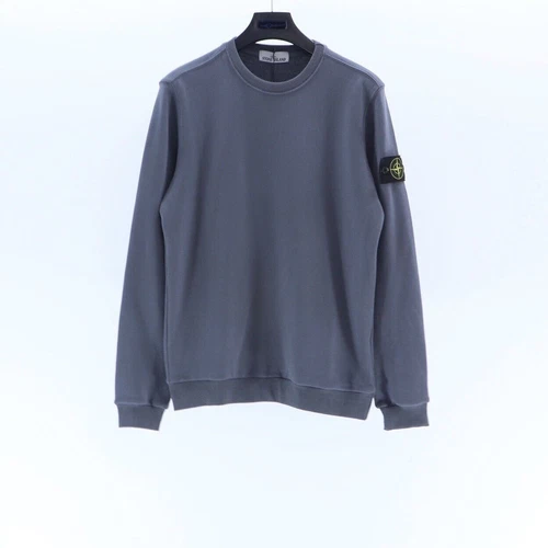 Herren Hoodie Mode Rundhals Pullover Pulli Basic Einfarbig Langarm. - Bild 10 von 14