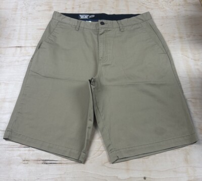 Volcom Corpo Class Collectible  FRICKIN SOLID CHINO SHORT PPK  Men s Size 33