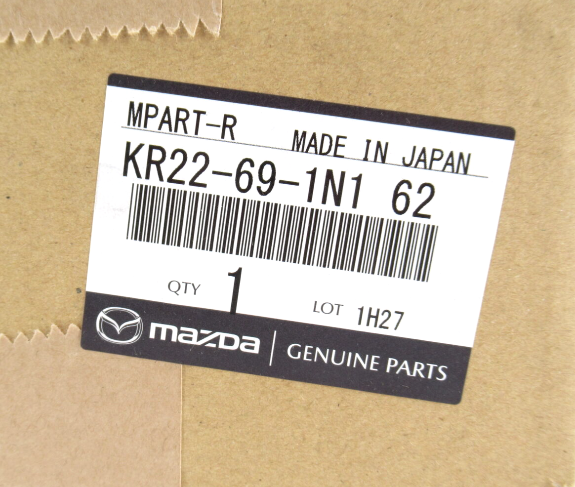 Genuine OEM Mazda KR22-69-1N1-62 Passenger RH Side Mirror Cover