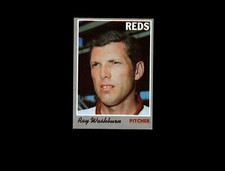 1970 Topps 22 Ray Washburn EX #D1,200535