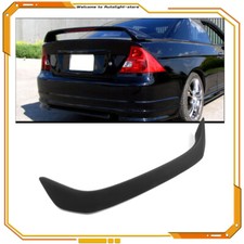 Duckbill Trunk Spoiler Wing For 2001 2002-2005 Honda Civic 2d 2dr Coupe W Led Duckbill Trunk Spoiler Wing For 2001 2002-2005 Honda Civic 2d 2dr Coupe W Led