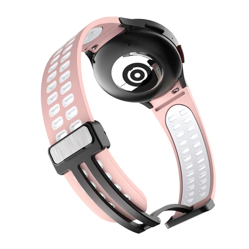 Magnetic Clasp Sport Band Strap for Samsung Galaxy Watch 4 5 Pro 6 40/44/43/47mm - Picture 27 of 62