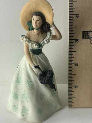 1998 Hallmark Gone with the Wind Scarlett O'Hara White Dress Ornament No Box | eBay 1998 Hallmark Gone with the Wind Scarlett O'Hara White Dress Ornament No Box | eBay