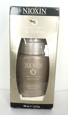 Nioxin Smoothing Actives CYTONUTRIENT MOISTURIZING TREATMENT 3.4 oz NIB (640)