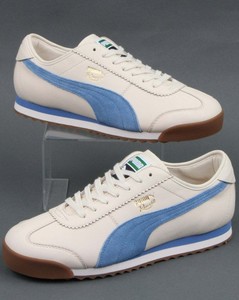 puma roma blau