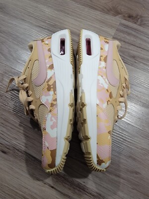 Nike Air Max SC Shoes Womens 11 Sesame Pink Camo Sneakers Nike Air Max SC Shoes Womens 11 Sesame Pink Camo Sneakers