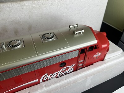 LGB 29570 LIMITED EDITION COCA COLA COKE F7 A&B DIESEL LOCO LGB 29570 LIMITED EDITION COCA COLA COKE F7 A&B DIESEL LOCO