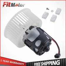 Front A/C Heater Blower Motor with Fan Cage For BMW 528i 535i 550i 640i 740i