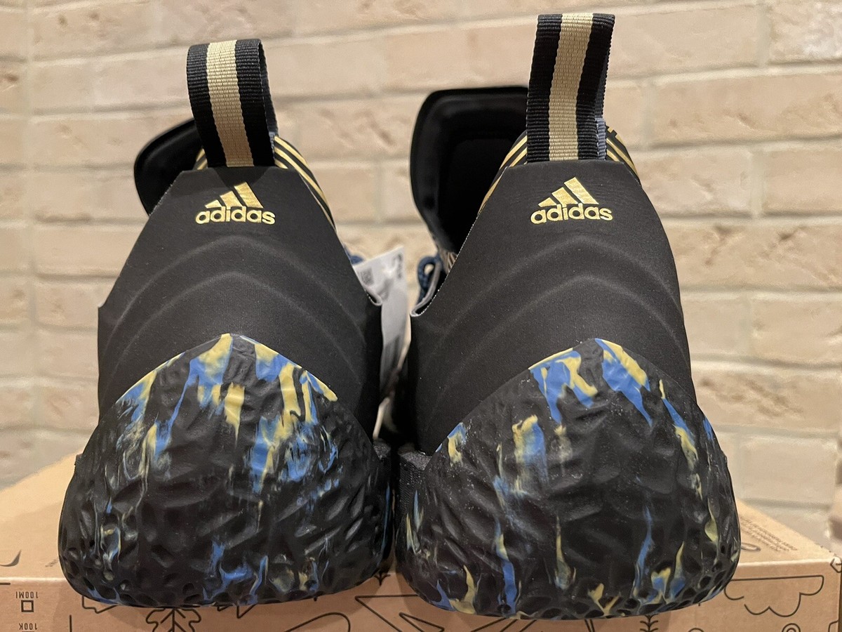 Adidas Harden Vol. 2 MVP Boost Black/Gold F36848 Men's 9.5 Adidas Harden Vol. 2 MVP Boost Black/Gold F36848 Men's 9.5