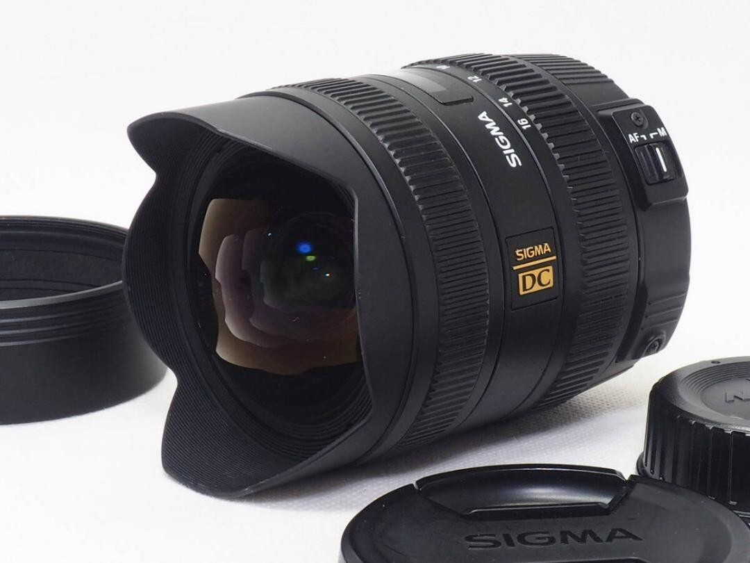 SIGMA 8-16mm F4.5-5.6 DC HSM Nikon F Mount Used From Japan SIGMA 8-16mm F4.5-5.6 DC HSM Nikon F Mount Used From Japan