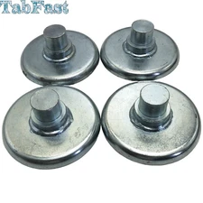 4pk Car Lift Rubber tray Heightening Feet Plus High Leg Pads Shaft Diameter 35mm