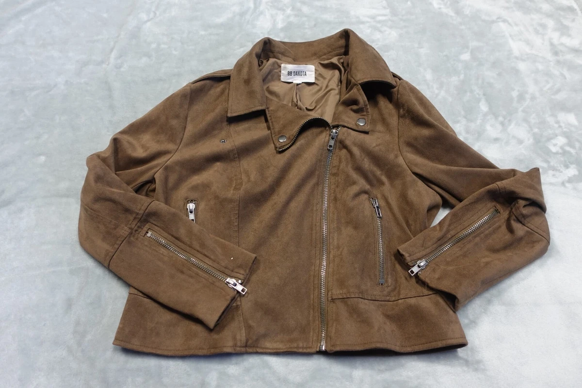 Faux Leather Outer Shell Motorcycle BB Dakota Coats, Jackets  display picture 1