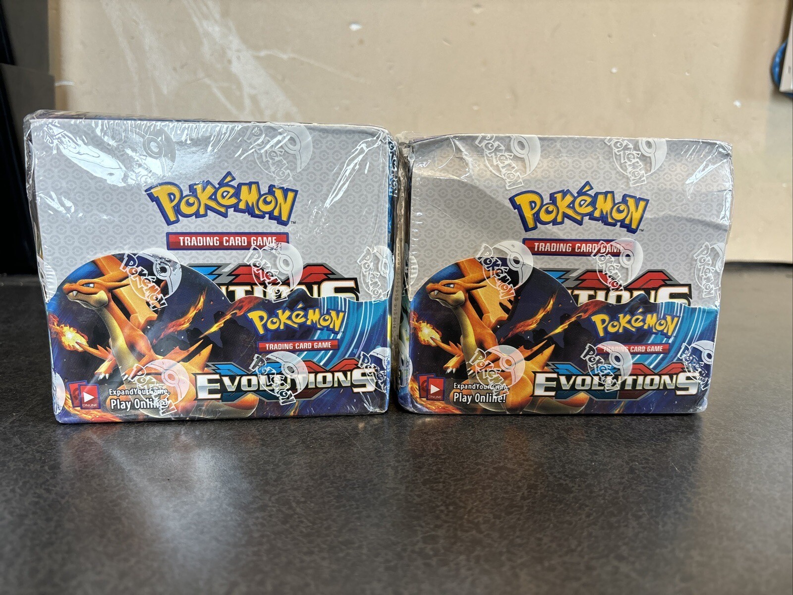 2016 Pokemon XY Evolutions Booster Box Case Worn Condition(Check Description) eBay