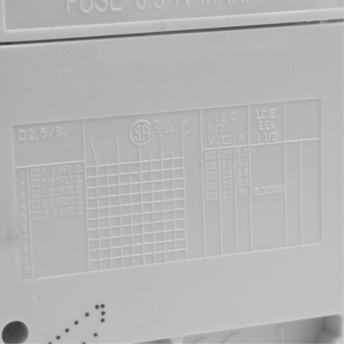 Lot of 15 ENTRELEC 029009126 Fused Terminal Block, 630V 6.3A, 5x20/25mm - Picture 2 of 5