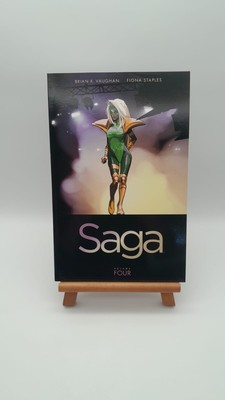 Comic | Saga Volume 4 | Image Comics | Neuwertig | Englisch
