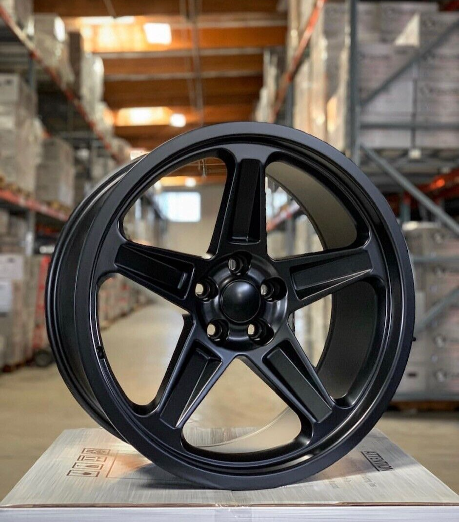 Fits 20" 9.5" 10.5" Demon Satin Black Wheels Rims Nitto Tires For