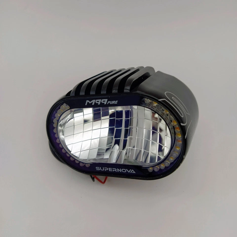 SUPERNOVA E-Bike Front Light M99 Pure for S-Pedelecs E-45 | StVZO - image 4 of 4