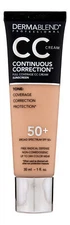 Dermablend Continuous Correction CC Cream SPF 50+ Light 1 25N. Foundation