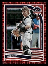 2024 Panini Stars & Stripes DANE PERRY RED 145/199 #145