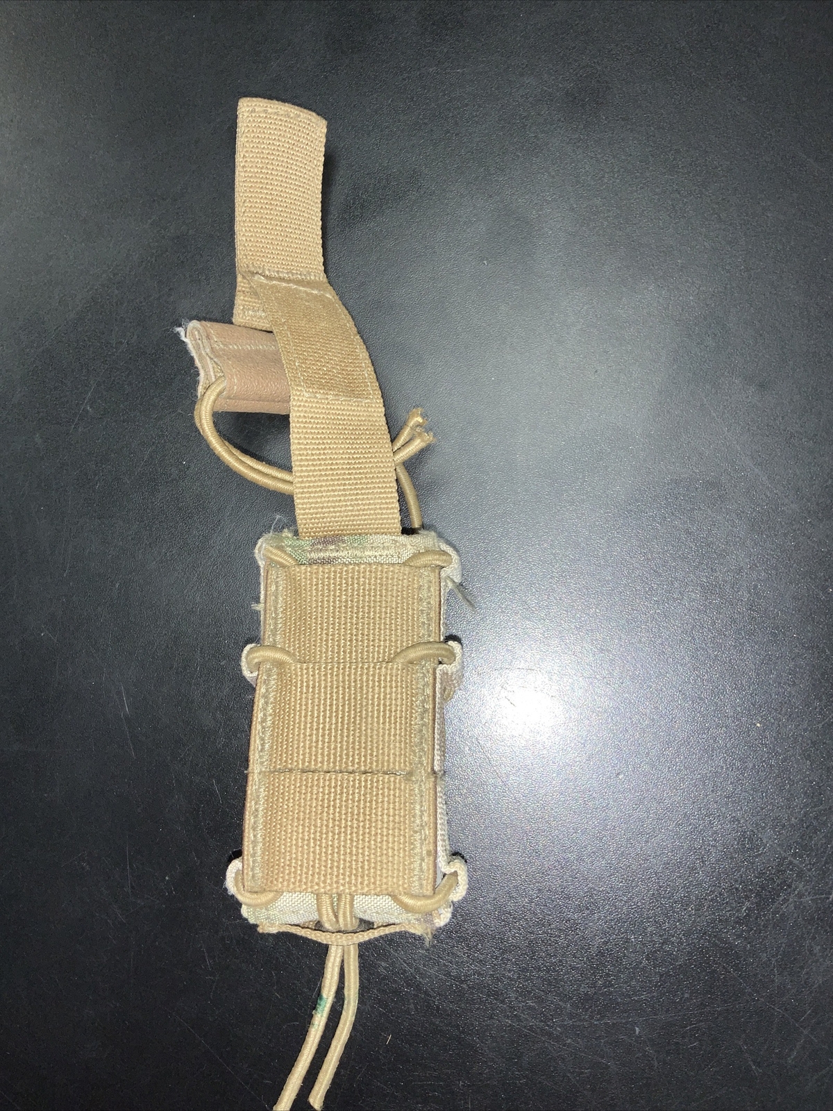 TYR TACTICAL COMBAT ADJUSTABLE PISTOL MAG POUCH HAPPYMULTICAM Queue