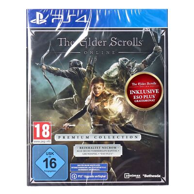 The Elder Scrolls Online PS4 