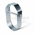 Highcraft 2-1/2"in-18"in Clevis Pipe Hanger Standard Galvanized Steel Single Pcs