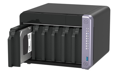 QNAP TS-632X-4G NAS System 6-Bay - Bild 9 von 9