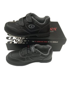 dexter men's v strap bowling shoes