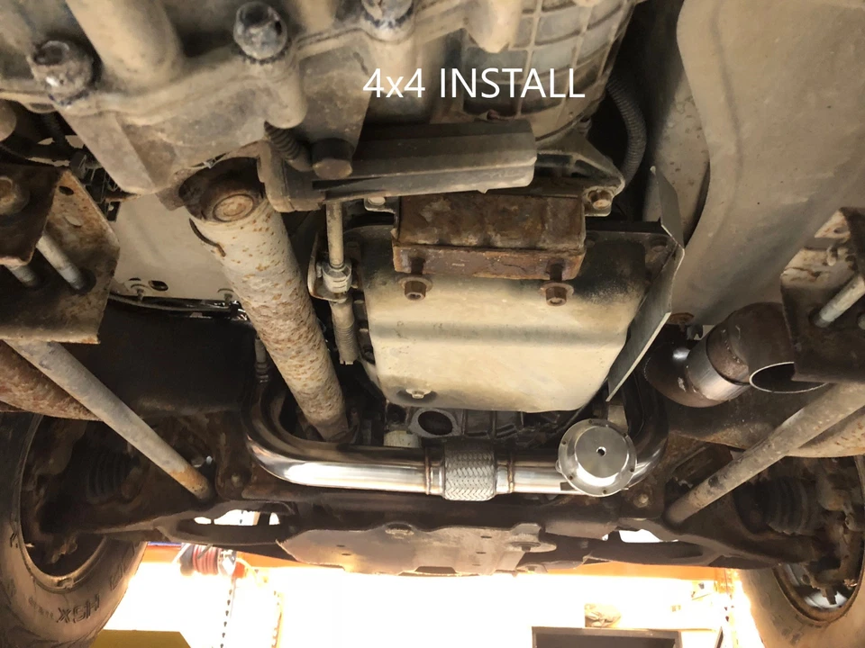 Crossover Pipe Hotparts Turbo Vortec V8 LS 4.8 5.3 6.0 FOR Silverado Sierra GMC - Image 3 of 4