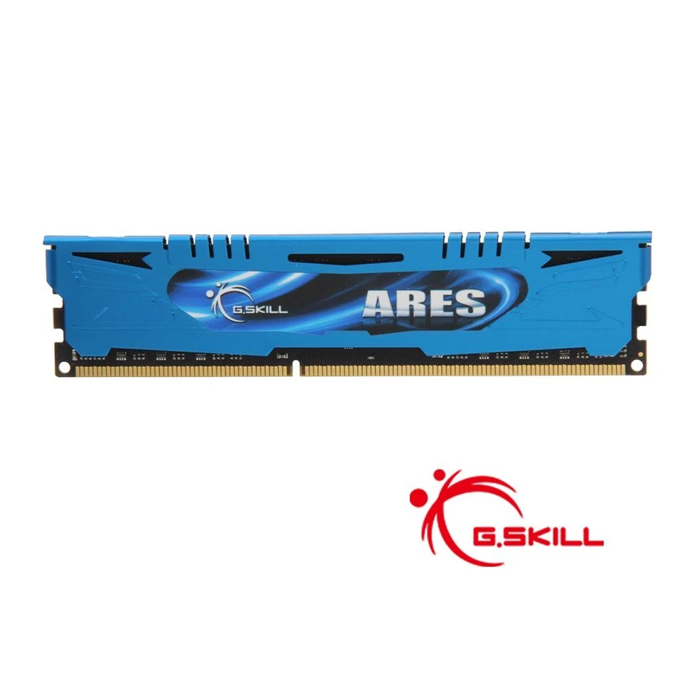 G.Skill Ares 8GB DDR3 OC 2133MHz PC3-17000U Overclocking 240Pin Desktop Memory - Image 2 of 4