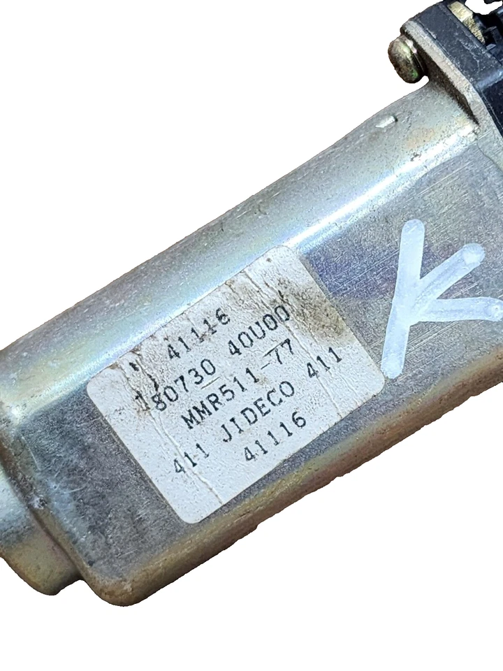 Nissan Máxima Infiniti I30 1995-1999 motor ventana pasajero delantero derecho 80730-40 Foto 4 de 4