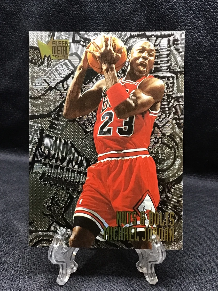 michael jordan nuts and bolts card 212