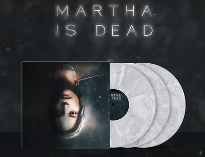 Martha Is Dead Soundtrack Limited Edition Triple Vinyl Record NEW x/500