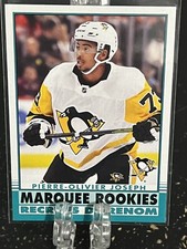 PIERRE-OLIVIER JOSEPH     2022-23 O Pee Chee    #623   Marquee Rookie  Penguins